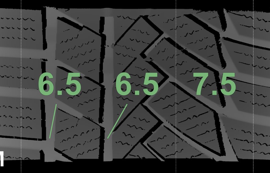 BMW BMW 5 Series G30 G31 8 Series G14 G15 G16 619 18 inch wheels Continental Runflat Winter Tires Original