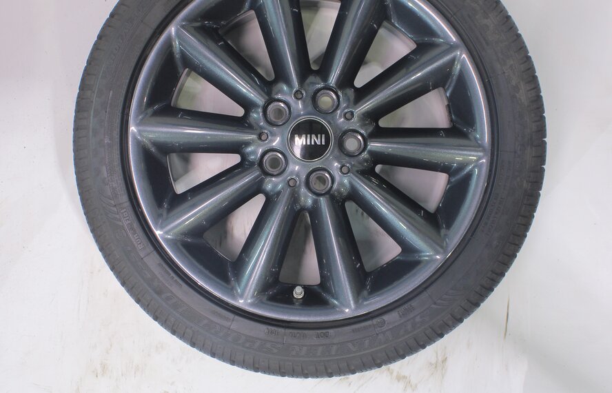 Mini Mini Clubman F54 518 17 inch wheels Dunlop Runflat Winter Tires Original