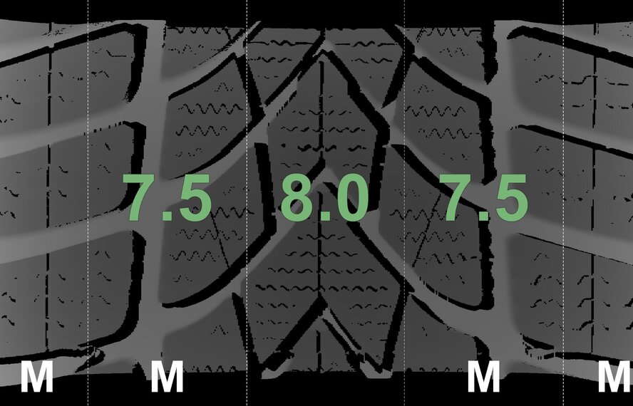 Mini Mini Clubman F54 518 17 inch wheels Dunlop Runflat Winter Tires Original