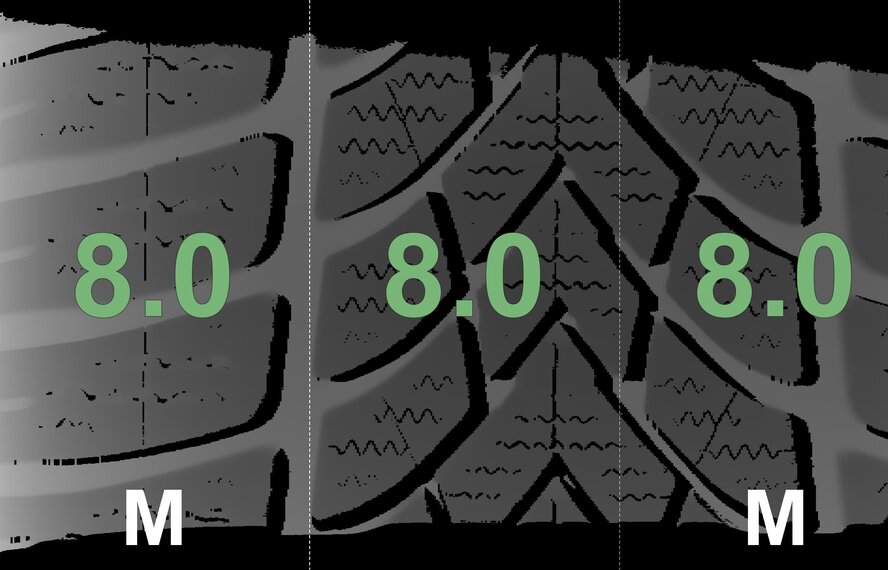 Mini Mini Clubman F54 518 17 inch wheels Dunlop Runflat Winter Tires Original