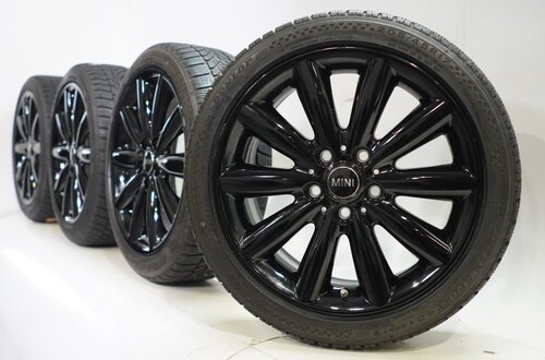 Mini Mini Cooper / S / One / Convertible F55 F56 F57 499 17 inch wheels Dunlop Runflat Winter Tires Original