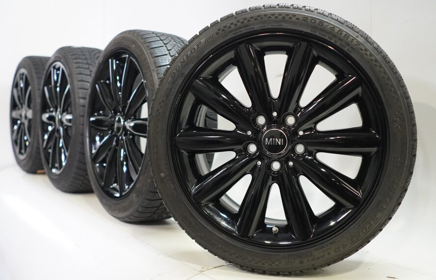 Mini Mini Cooper / S / One / Convertible F55 F56 F57 499 17 inch wheels Dunlop Runflat Winter tires Original