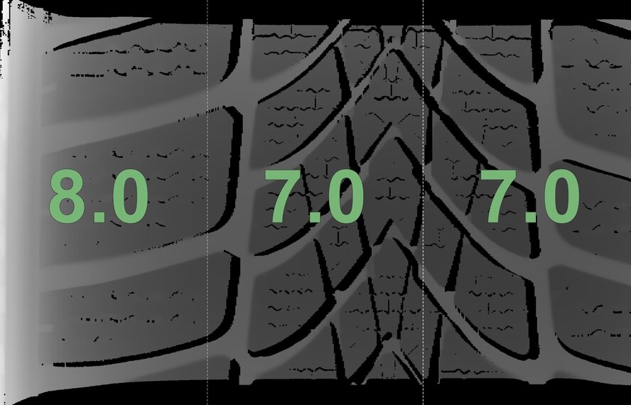 Mini Mini Cooper / S / One / Convertible F55 F56 F57 499 17 inch wheels Dunlop Runflat Winter tires Original