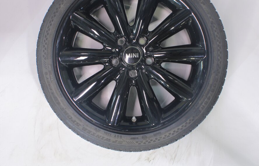 Mini Mini Cooper / S / One / Convertible F55 F56 F57 499 17 inch wheels Dunlop Runflat Winter tires Original