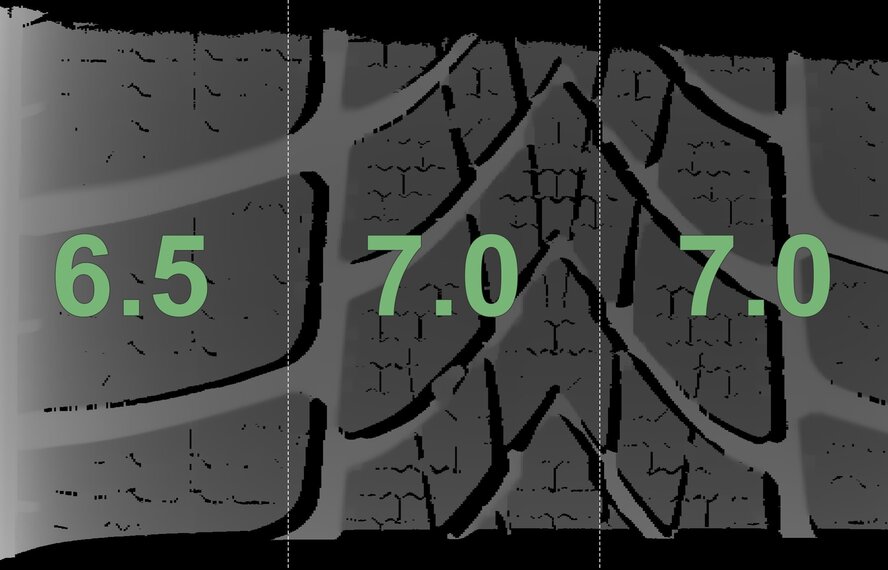 Mini Mini Cooper / S / One / Convertible F55 F56 F57 499 17 inch wheels Dunlop Runflat Winter tires Original