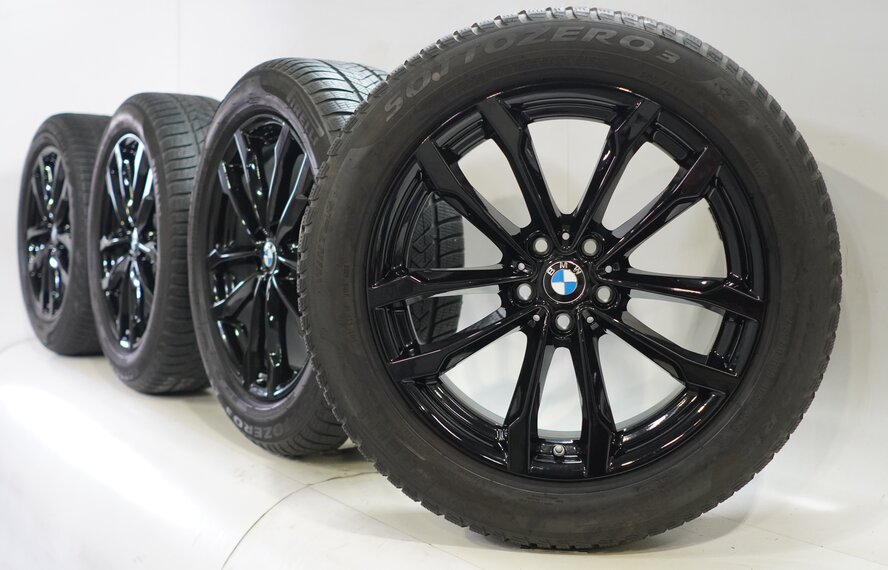 BMW BMW X3 X4 G01 G02 691 19 inch wheels Pirelli Runflat Winter Tires Original