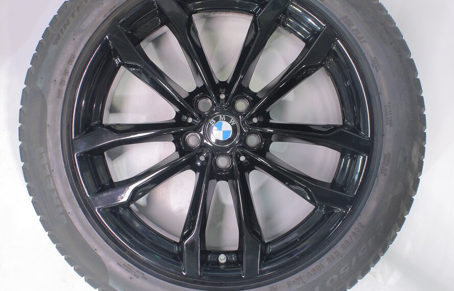 BMW BMW X3 X4 G01 G02 691 19 inch wheels Pirelli Runflat Winter Tires Original