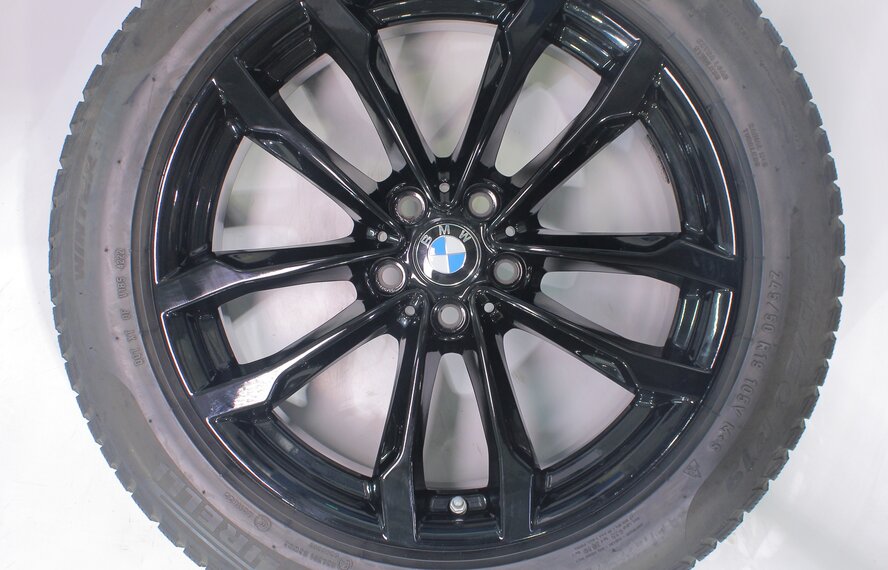 BMW BMW X3 X4 G01 G02 691 19 inch wheels Pirelli Runflat Winter Tires Original