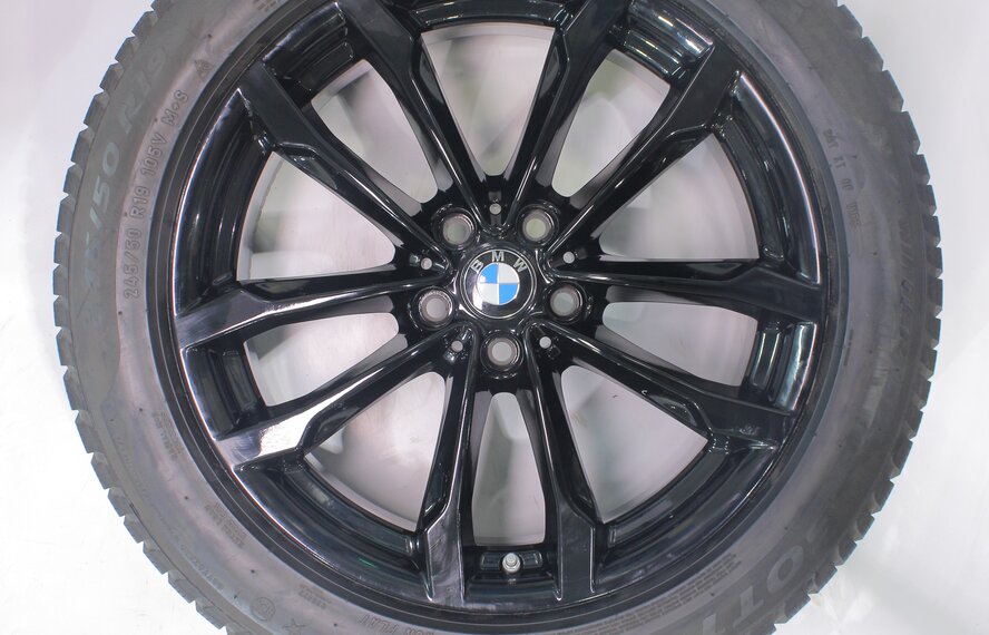 BMW BMW X3 X4 G01 G02 691 19 inch wheels Pirelli Runflat Winter Tires Original