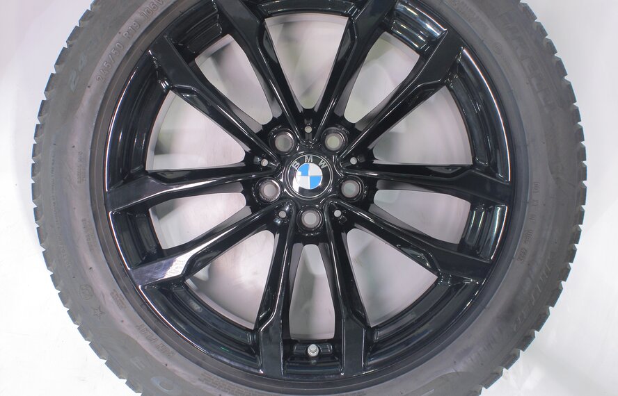 BMW BMW X3 X4 G01 G02 691 19 inch wheels Pirelli Runflat Winter Tires Original