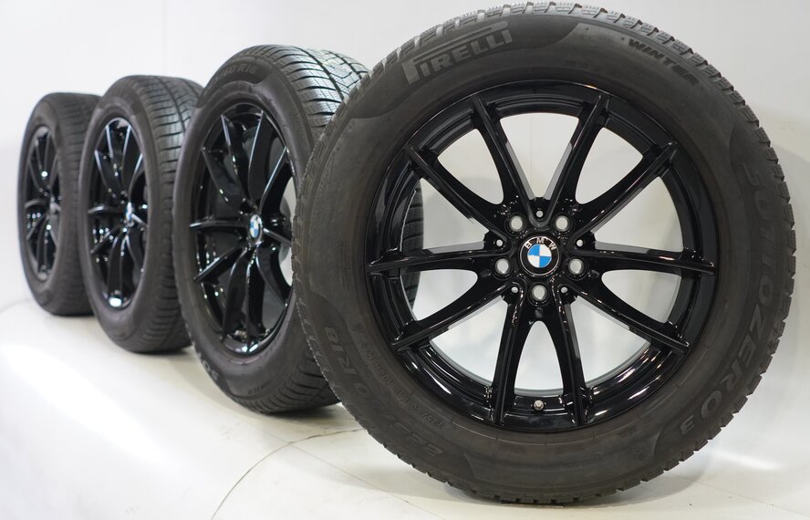 BMW BMW X3 X4 G01 G02 618 18 inch wheels Pirelli Winter Tires Original