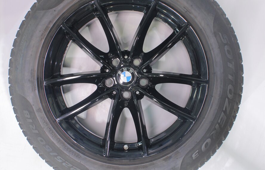 BMW BMW X3 X4 G01 G02 618 18 inch wheels Pirelli Winter Tires Original