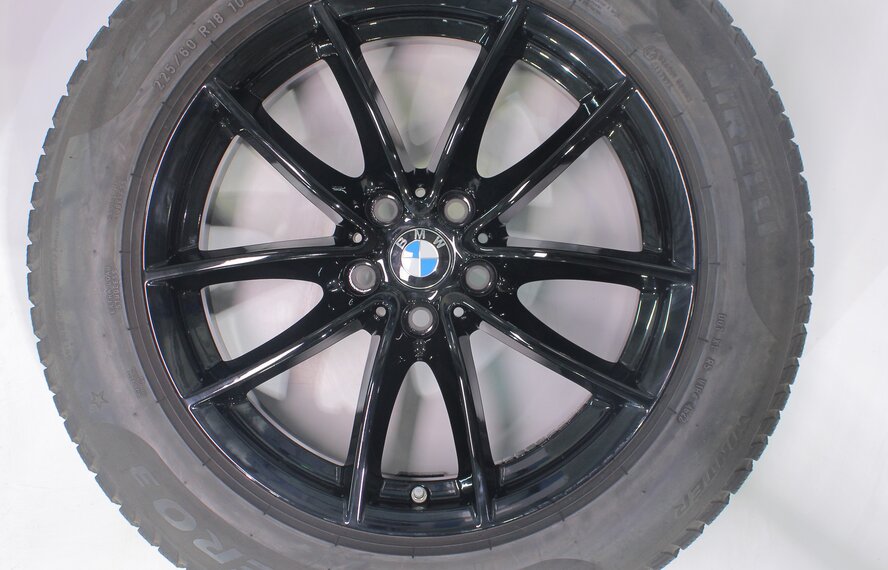 BMW BMW X3 X4 G01 G02 618 18 inch wheels Pirelli Winter Tires Original
