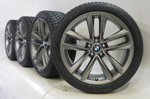 BMW BMW 5 Series G30 G31 8 Series G14 G15 G16 630 19-inch wheels Goodyear Winter Tires New Original