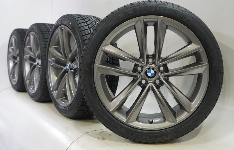 BMW BMW 5 Series G30 G31 8 Series G14 G15 G16 630 19 inch rims Goodyear Winter Tires New Original