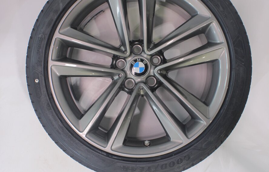 BMW BMW 5 Series G30 G31 8 Series G14 G15 G16 630 19 inch rims Goodyear Winter Tires New Original