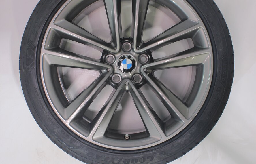 BMW BMW 5 Series G30 G31 8 Series G14 G15 G16 630 19 inch rims Goodyear Winter Tires New Original