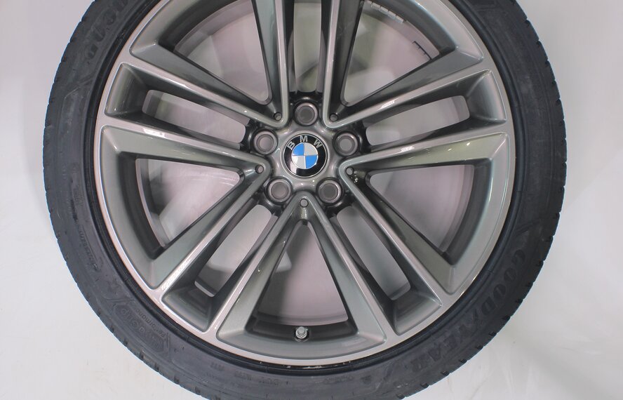 BMW BMW 5 Series G30 G31 8 Series G14 G15 G16 630 19 inch rims Goodyear Winter Tires New Original
