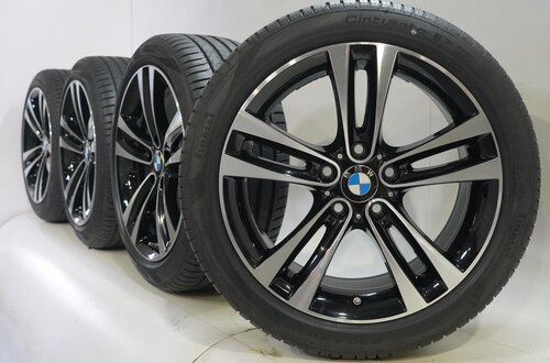 BMW BMW 3 4 series F30 F31 F32 F33 F36 397 18 inch rims Pirelli Summer tires New Original