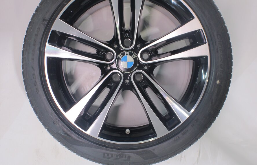 BMW BMW 3 4 series F30 F31 F32 F33 F36 397 18 inch wheels Pirelli Summer Tires New Original