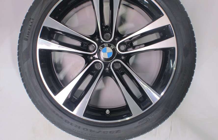 BMW BMW 3 4 series F30 F31 F32 F33 F36 397 18 inch wheels Pirelli Summer Tires New Original