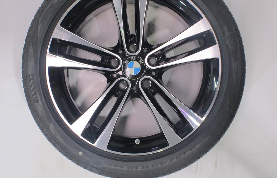 BMW BMW 3 4 series F30 F31 F32 F33 F36 397 18 inch wheels Pirelli Summer Tires New Original