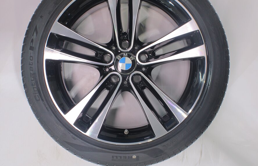 BMW BMW 3 4 series F30 F31 F32 F33 F36 397 18 inch wheels Pirelli Summer Tires New Original