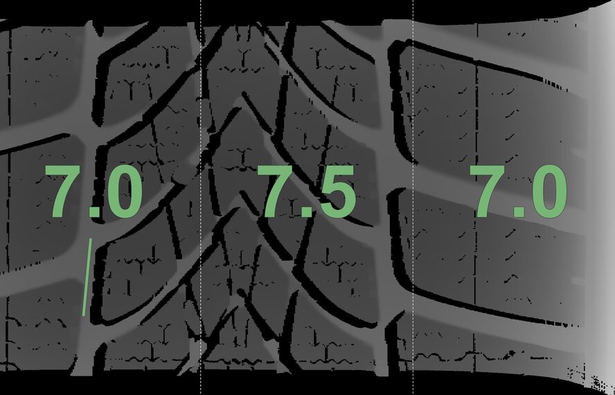 Mini Mini Cooper / S / One / Convertible F55 F56 F57 499 17 inch wheels Dunlop Runflat Winter Tires Original