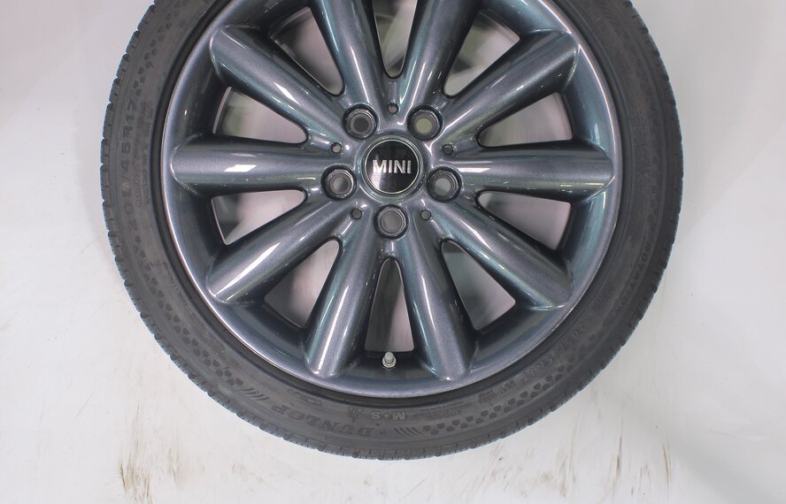 Mini Mini Cooper / S / One / Convertible F55 F56 F57 499 17 inch wheels Dunlop Runflat Winter Tires Original