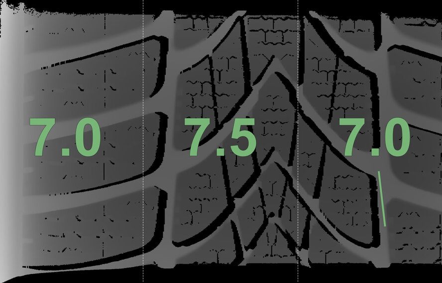 Mini Mini Cooper / S / One / Convertible F55 F56 F57 499 17 inch wheels Dunlop Runflat Winter Tires Original