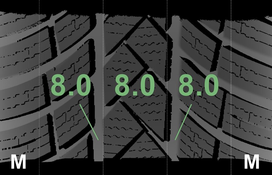 BMW BMW X1 iX1 U11 BEV X2 iX2 U10 864 17 inch wheels Vredestein Winter Tires New Original