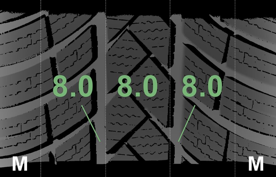 BMW BMW X1 iX1 U11 BEV X2 iX2 U10 864 17 inch wheels Vredestein Winter Tires New Original