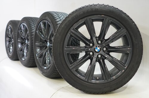 BMW BMW 5 Series G30 G31 8 Series G14 G15 G16 684 18 inch wheels Goodyear Runflat Winter Tires Original