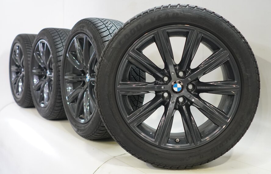 BMW BMW 5 Series G30 G31 8 Series G14 G15 G16 684 18 inch wheels Goodyear Runflat Winter Tires Original