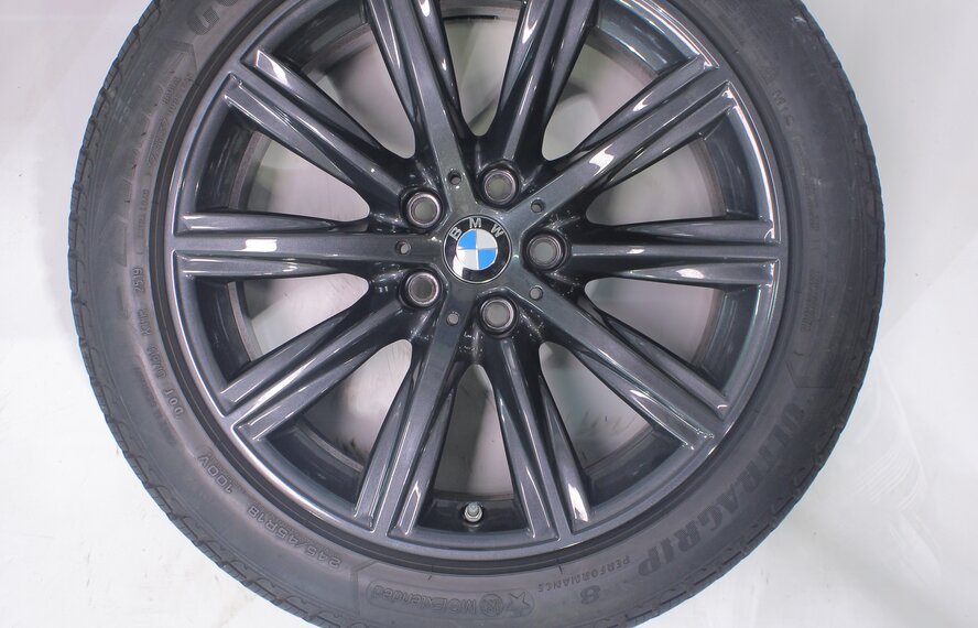 BMW BMW 5 Series G30 G31 8 Series G14 G15 G16 684 18 inch wheels Goodyear Runflat Winter Tires Original