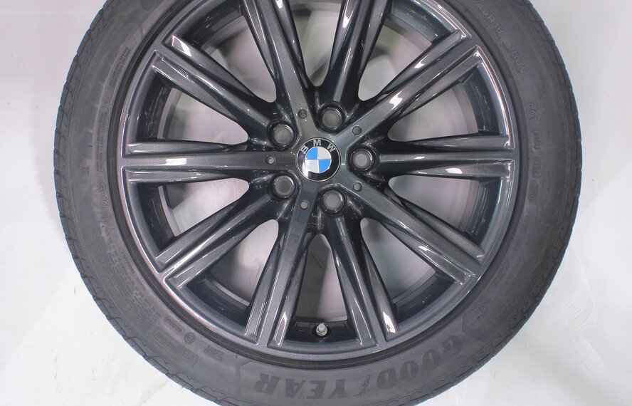 BMW BMW 5 Series G30 G31 8 Series G14 G15 G16 684 18 inch wheels Goodyear Runflat Winter Tires Original