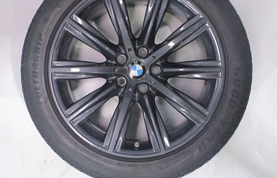 BMW BMW 5 Series G30 G31 8 Series G14 G15 G16 684 18 inch wheels Goodyear Runflat Winter Tires Original