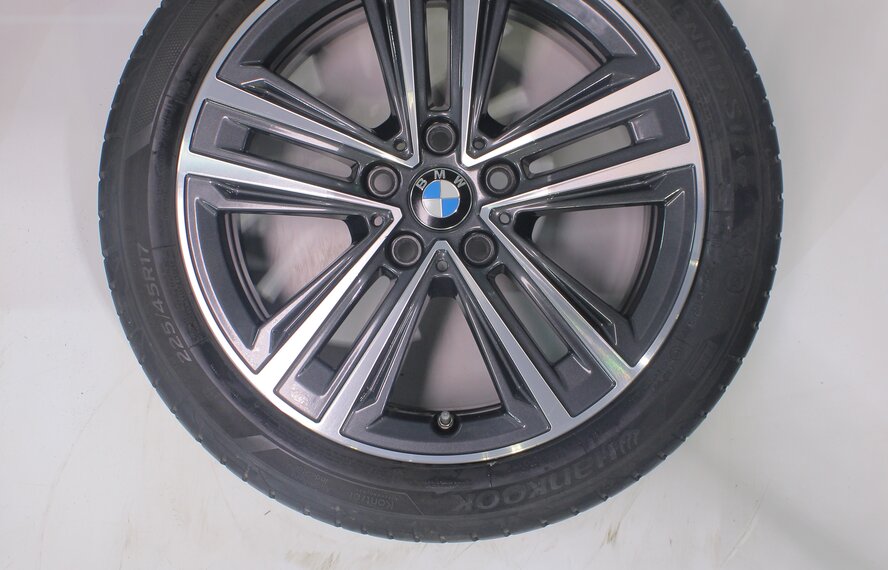 BMW BMW 1 2 Series F40 F44 2 Series Gran Coupe 548 17-inch wheels Hankook Runflat Summer Tires Original