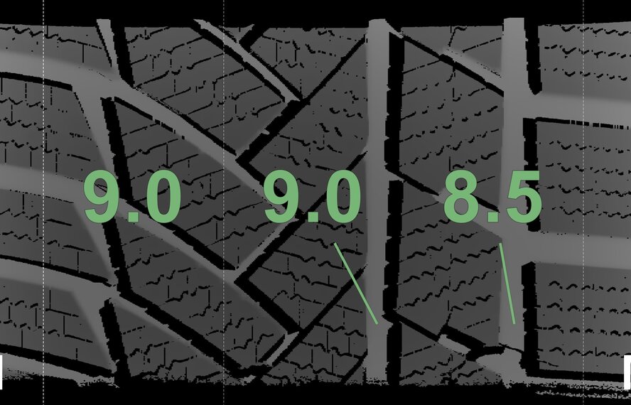 BMW BMW 5 Series G30 G31 8 Series G14 G15 G16 662M 18 inch wheels Continental Runflat Winter Tires New Original