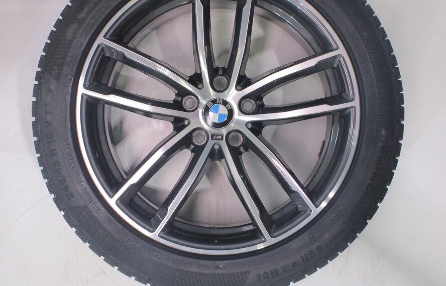 BMW BMW 5 Series G30 G31 8 Series G14 G15 G16 662M 18 inch wheels Continental Runflat Winter Tires New Original