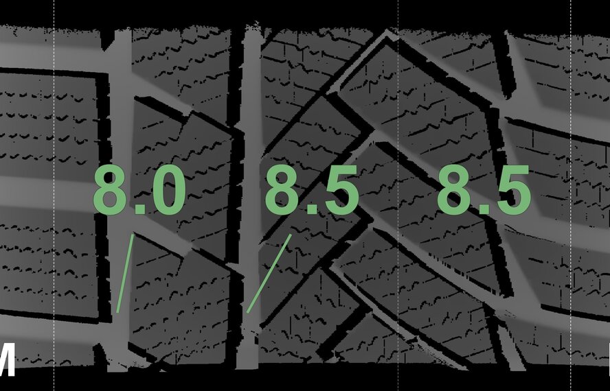 BMW BMW 5 Series G30 G31 8 Series G14 G15 G16 662M 18 inch wheels Continental Runflat Winter Tires New Original