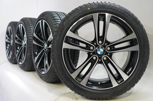 BMW BMW 3 4 series F30 F31 F32 F33 F36 397 18 inch wheels Pirelli Runflat Winter Tires New Original