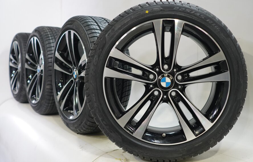 BMW BMW 3 4 series F30 F31 F32 F33 F36 397 18 inch wheels Pirelli Runflat Winter Tires New Original