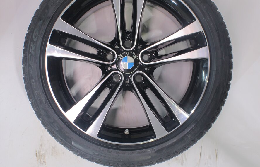 BMW BMW 3 4 series F30 F31 F32 F33 F36 397 18 inch wheels Pirelli Runflat Winter Tires New Original