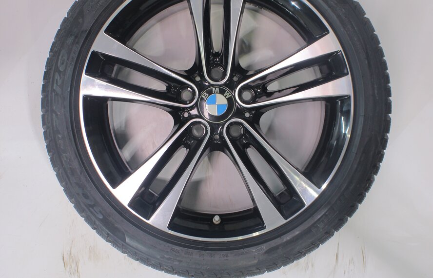 BMW BMW 3 4 series F30 F31 F32 F33 F36 397 18 inch wheels Pirelli Runflat Winter Tires New Original