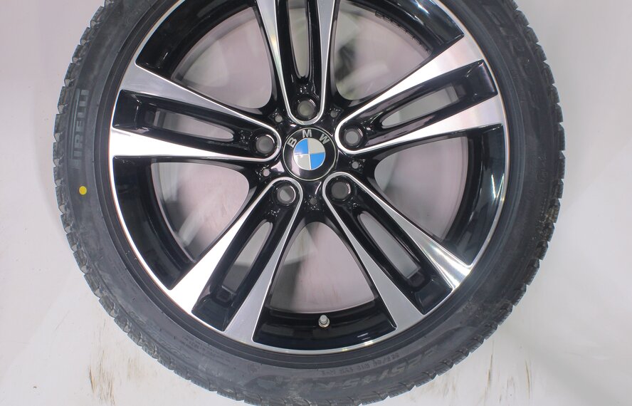 BMW BMW 3 4 series F30 F31 F32 F33 F36 397 18 inch wheels Pirelli Runflat Winter Tires New Original