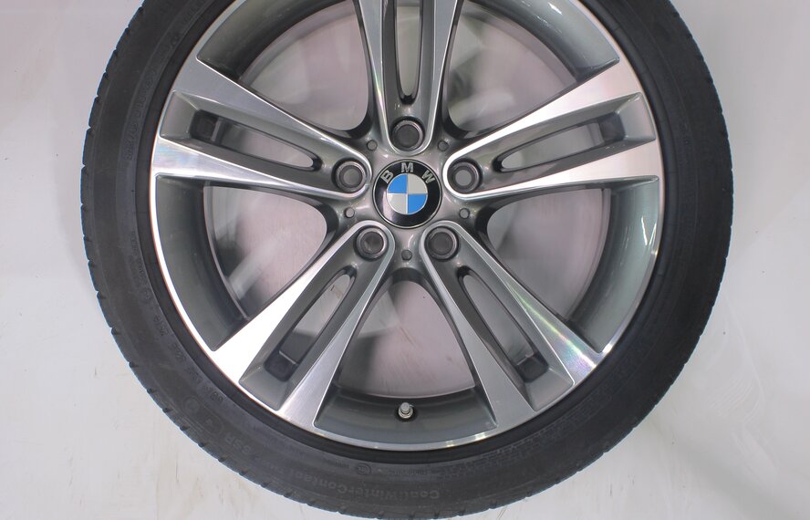 BMW BMW 3 4 series F30 F31 F32 F33 F36 397 18 inch wheels Continental Runflat Winter Tires Original