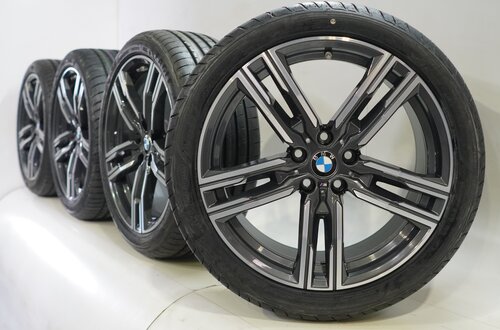 BMW BMW 5 Series G30 G31 8 Series G14 G15 G16 727M 19 inch wheels Goodyear Runflat Summer Tires New Original