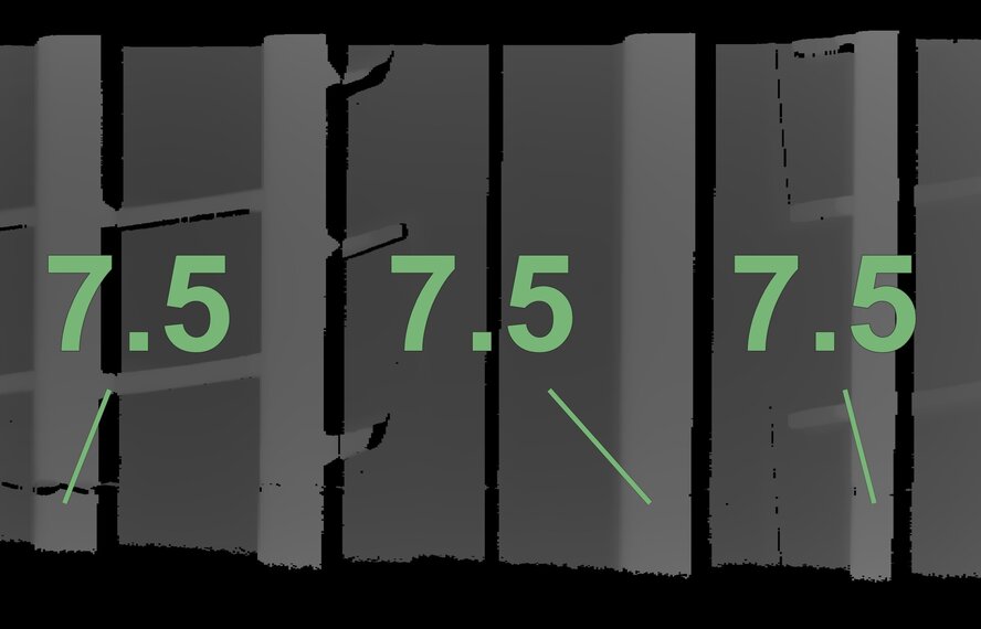 BMW BMW 5 Series G30 G31 8 Series G14 G15 G16 727M 19-inch wheels Goodyear Runflat Summer Tires New Original