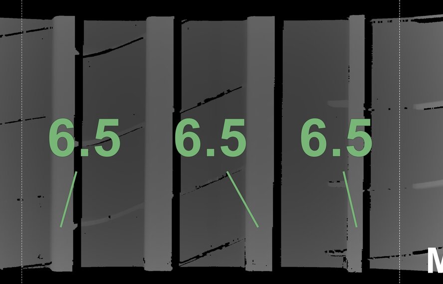 BMW BMW 5 Series G30 G31 8 Series G14 G15 G16 727M 19-inch wheels Goodyear Runflat Summer Tires New Original